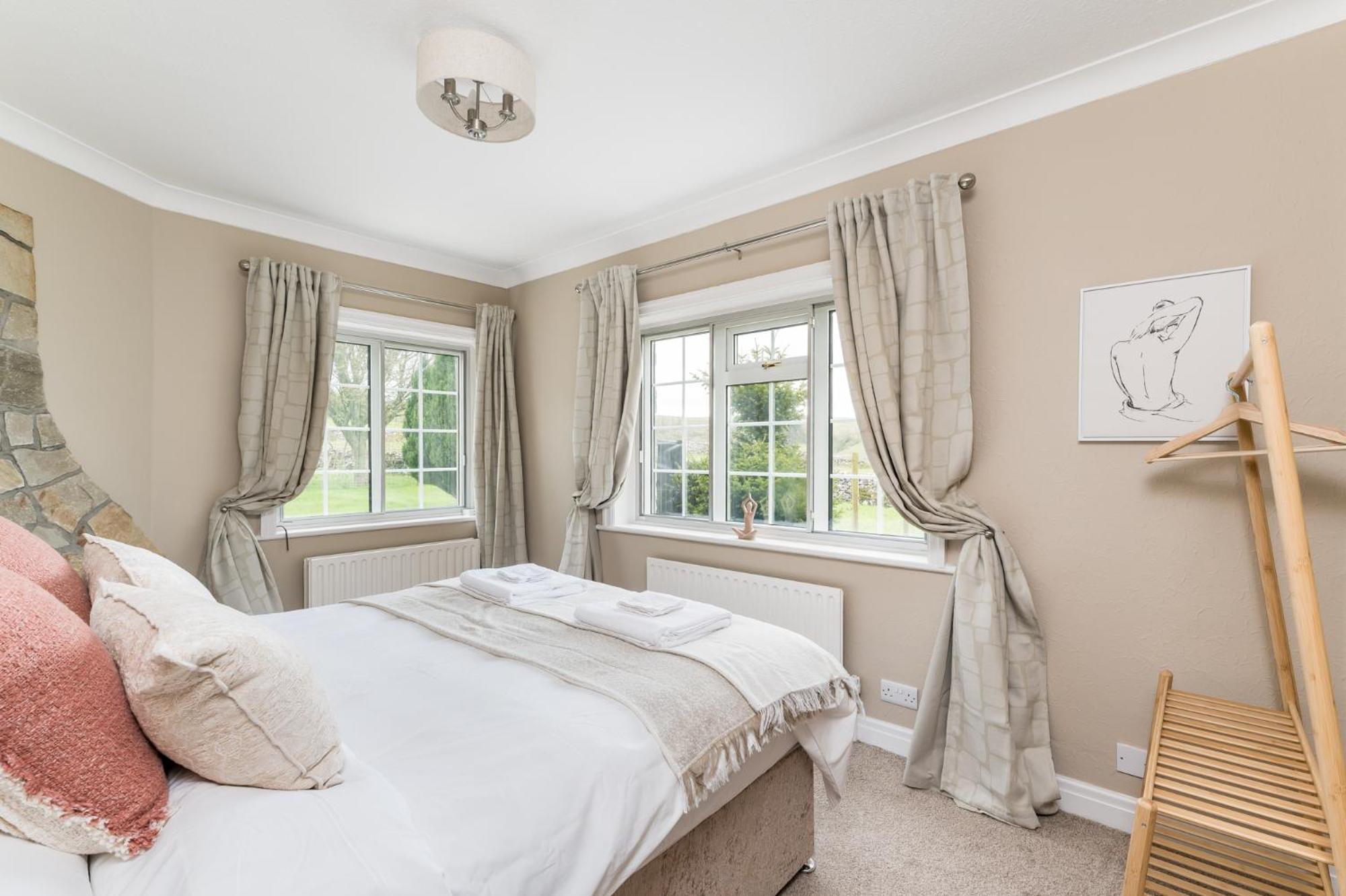 Central Malham Wellbeing Escape With Hot Tub Sleeps 8 Exteriér fotografie