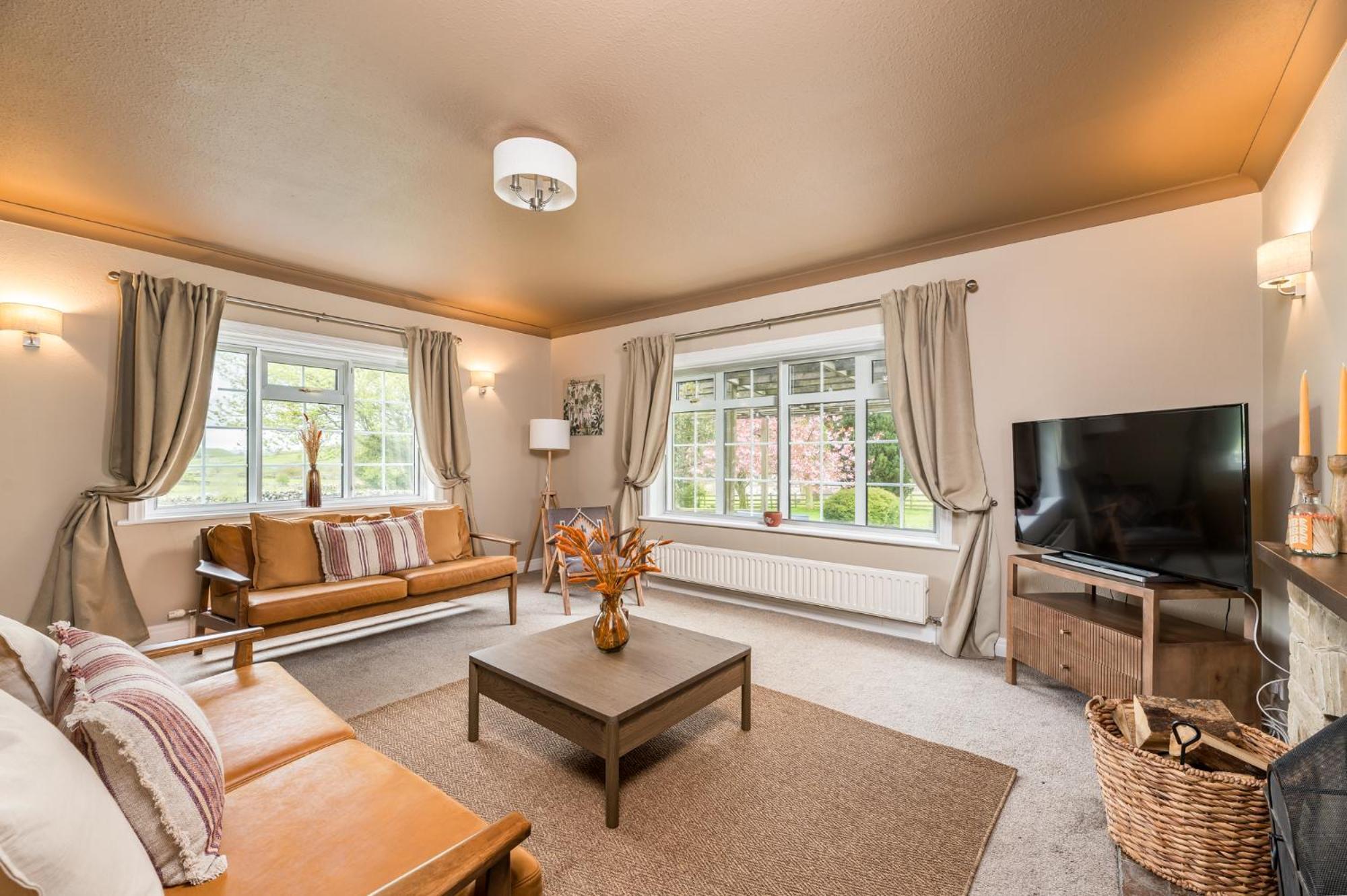 Central Malham Wellbeing Escape With Hot Tub Sleeps 8 Exteriér fotografie