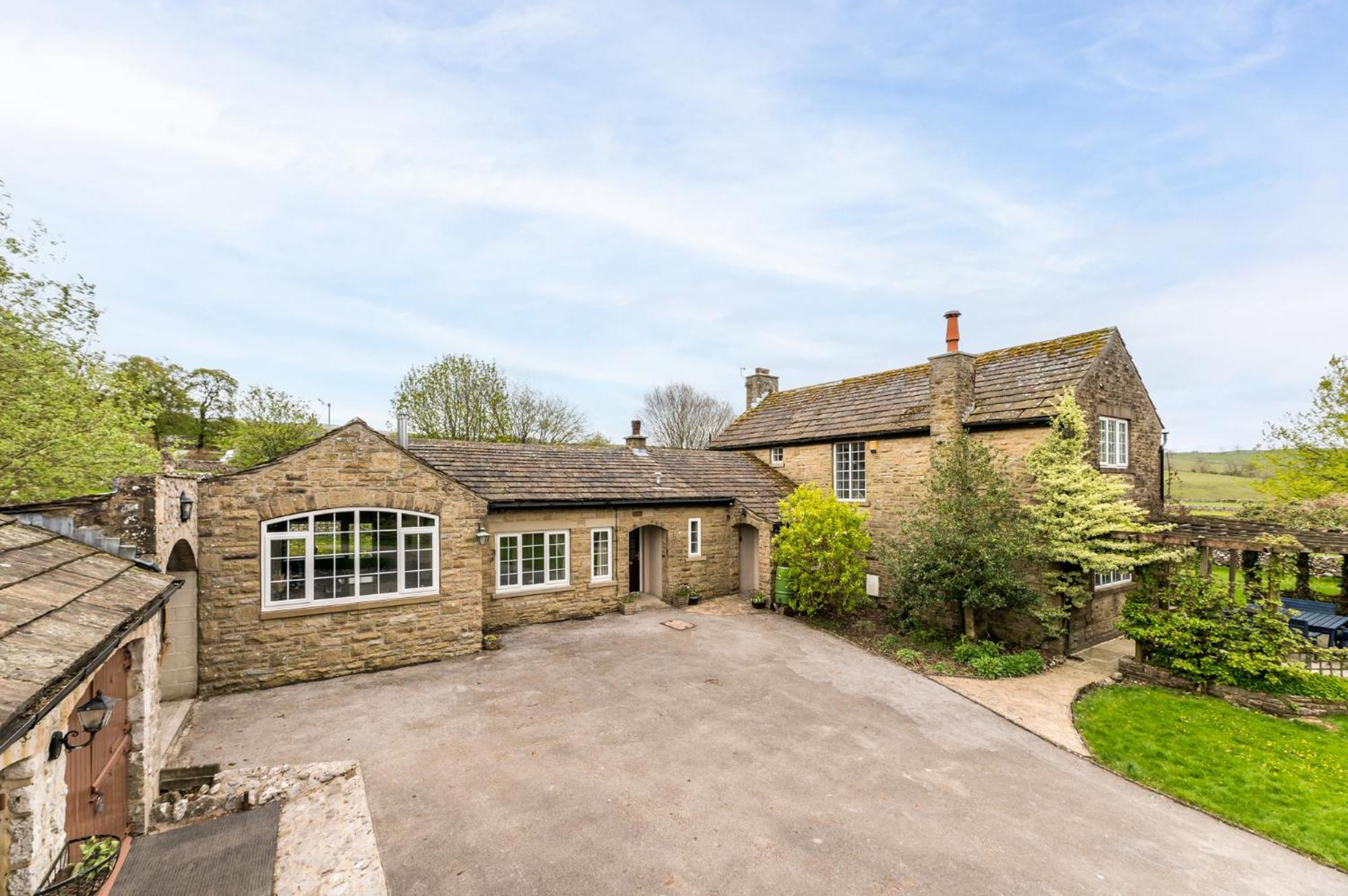 Central Malham Wellbeing Escape With Hot Tub Sleeps 8 Exteriér fotografie
