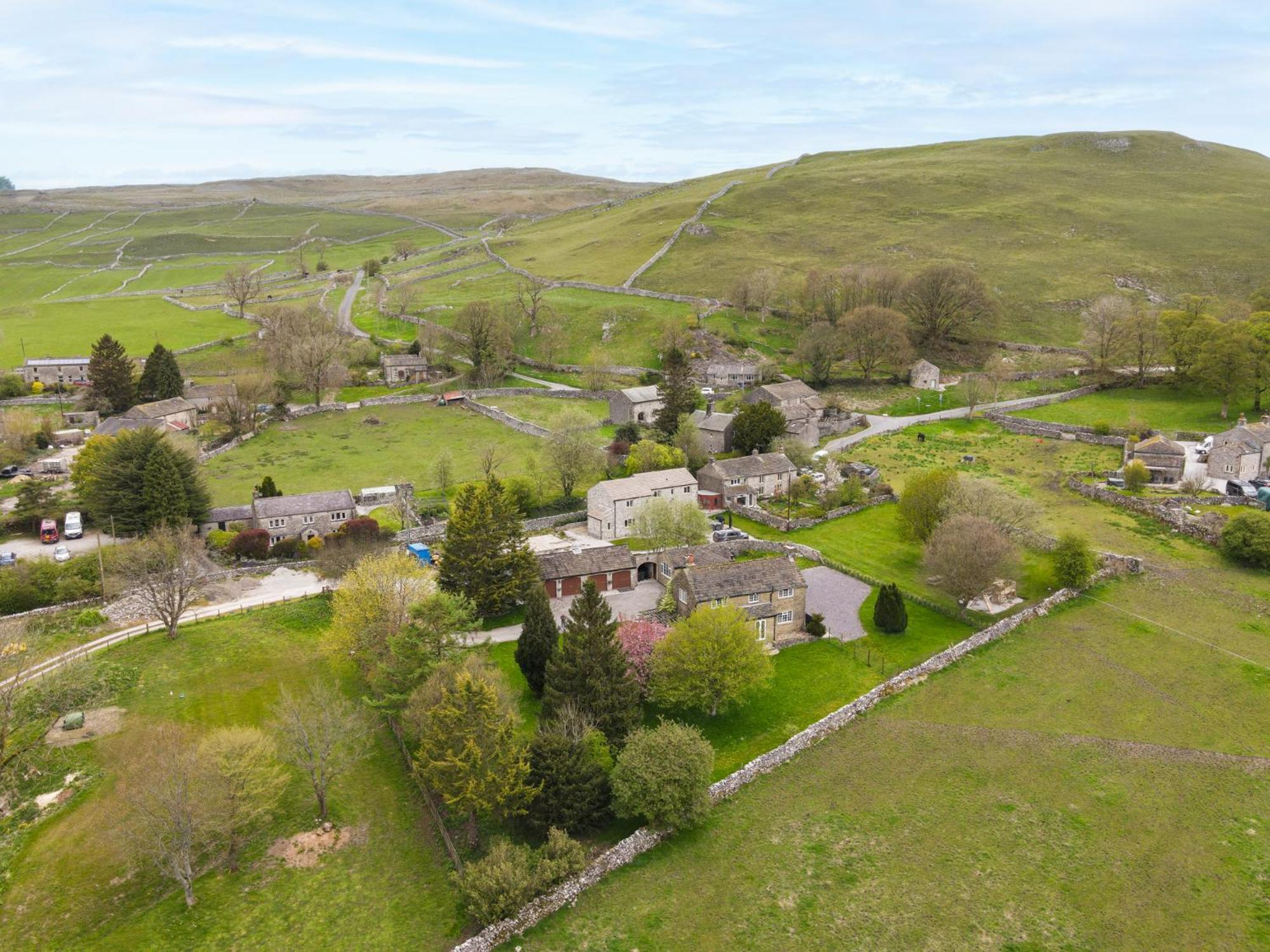 Central Malham Wellbeing Escape With Hot Tub Sleeps 8 Exteriér fotografie