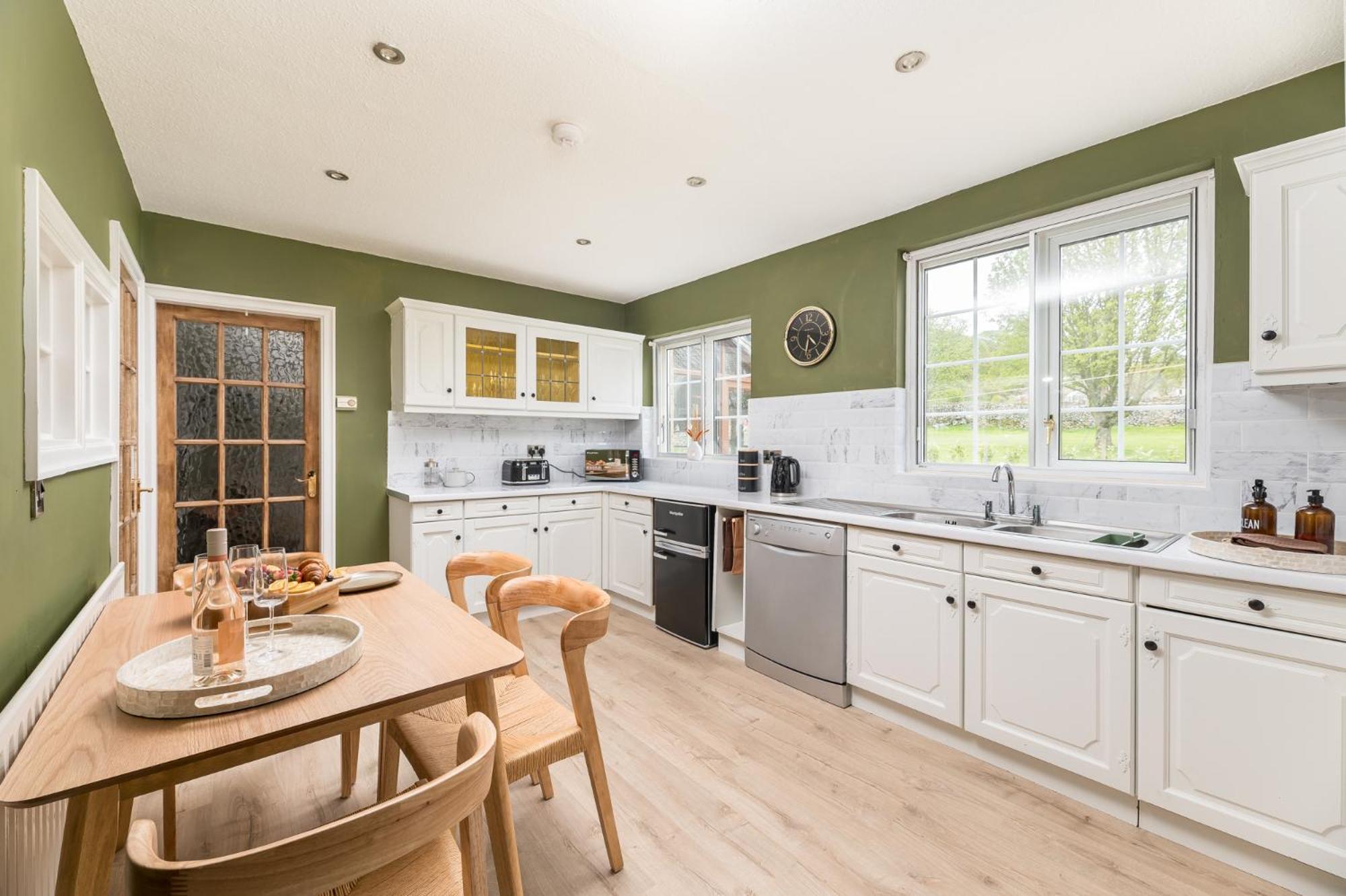 Central Malham Wellbeing Escape With Hot Tub Sleeps 8 Exteriér fotografie