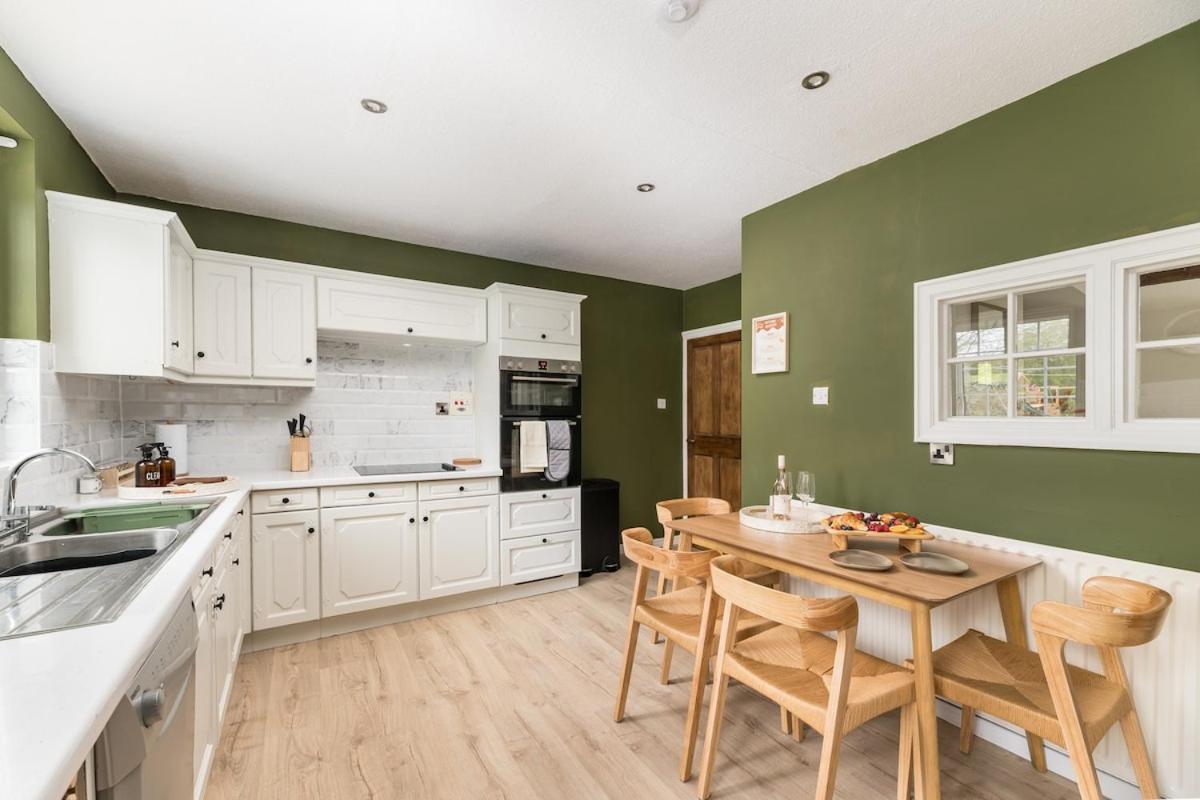 Central Malham Wellbeing Escape With Hot Tub Sleeps 8 Exteriér fotografie
