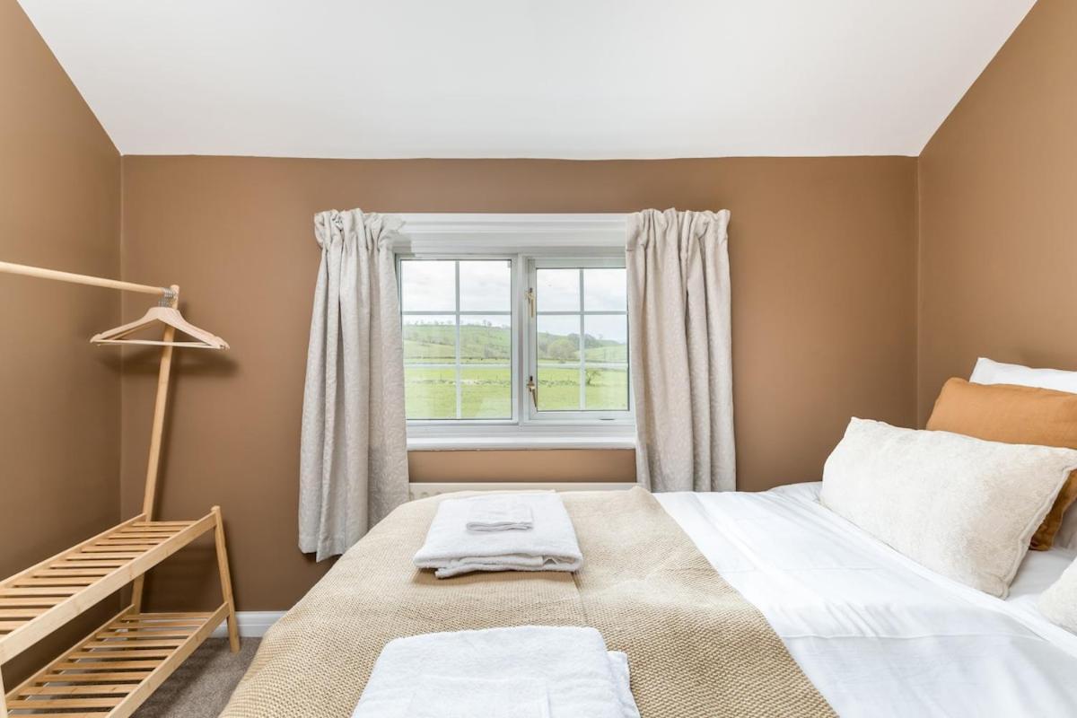 Central Malham Wellbeing Escape With Hot Tub Sleeps 8 Exteriér fotografie